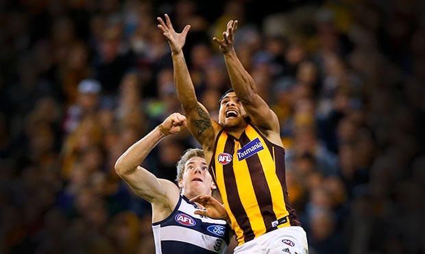 Cameron Guthrie preparing for the biggest challenge of his career on Hawthorn dynamo Cyril Rioli - ${keywords}